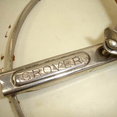 Vintage 30's Gretsch Model A Tenor Banjo w/ Case image 18