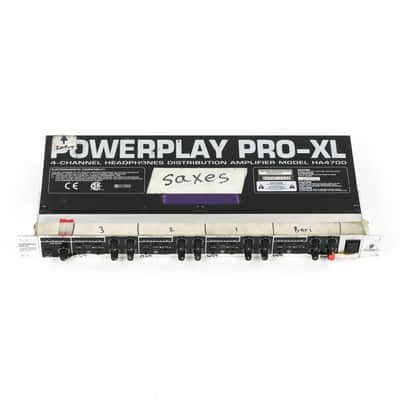 Behringer Power Play Pro XL Owned by Brian Setzer image 2