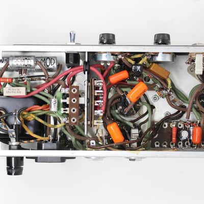 1950’s Bell & Howell Filmosound Guitar Amp Head Restored/Rebuilt image 8