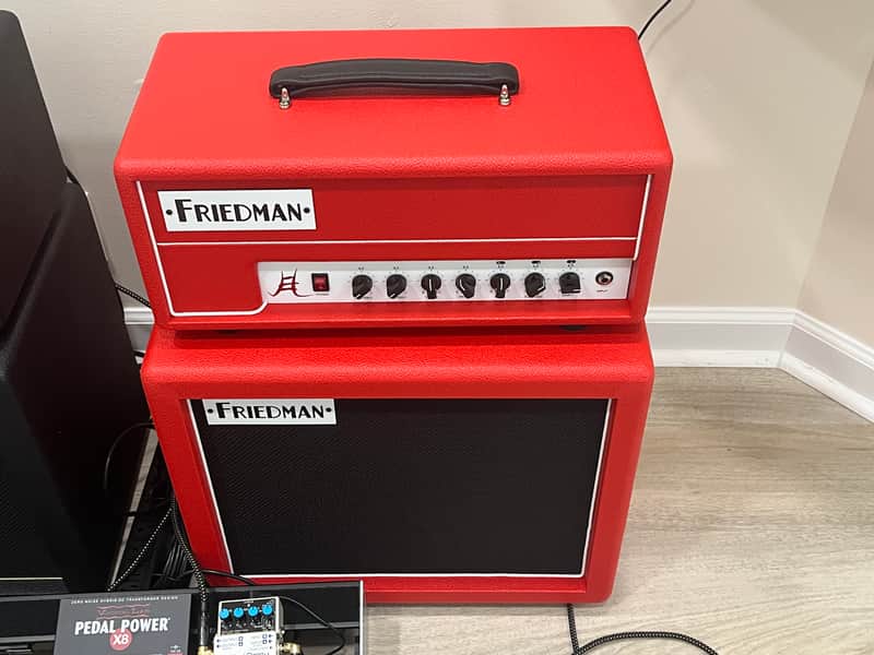 Friedman JEL-20 Jake E. Lee Signature 2-Channel 20-Watt Guitar Amp Head