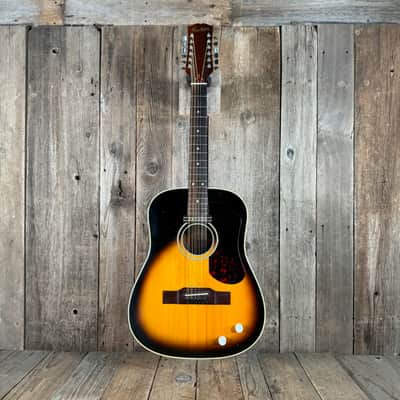 Hagstrom H-33E 12 String 1960s - Sunburst image 2