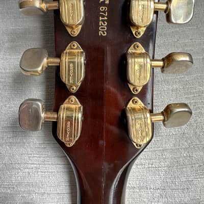 Gretsch 6122 Chet Atkins Country Gentleman 1967 Walnut Brown image 11