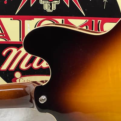 Heritage H-535 h535 Semi-Hollowbody Guitar with Case 2021 - Original Sunburst image 12