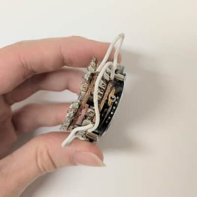 Charvel 5-way Pickup Selector Switch for SSS/HSS/HSH Stratocaster style guitar image 3
