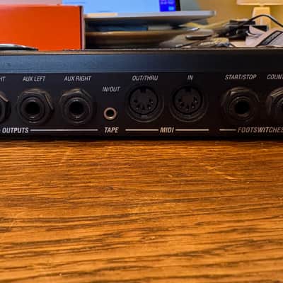 Alesis SR-16 Drum Machine 2010s - Black image 2