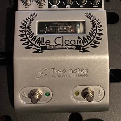 Reverb.com listing, price, conditions, and images for two-notes-le-clean