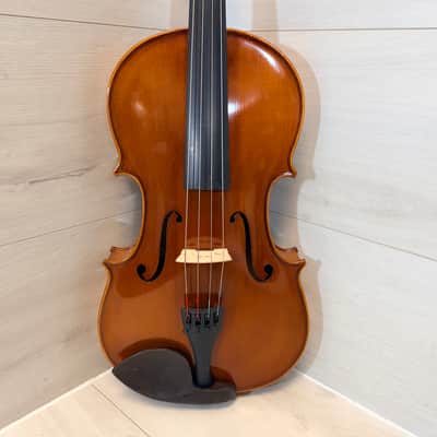 Nikolas 16VAH0 16" Viola w/ Soft Case – Student / Intermediate – Retig Music Import 2000's image 2