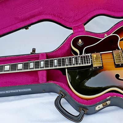 Gibson Byrdland 1977 Sunburst image 22
