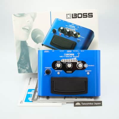 Boss VE-1 Vocal Echo Multi-Effect Unit | Reverb
