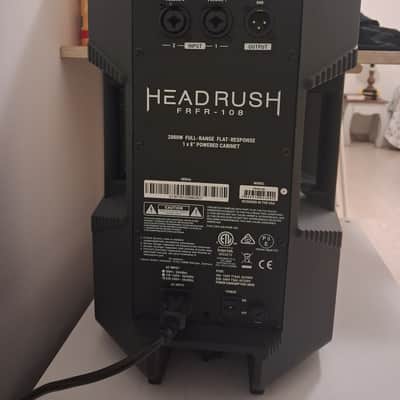 Headrush FRFR-108 MKII 2000-Watt 1x8" Active Guitar Speaker Cabinet 2023 - Present - Black image 2