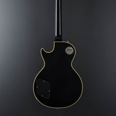 Gibson Custom Shop 1957 Les Paul Custom Reissue - VOS Ebony 2 Pickup image 6