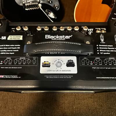 Blackstar HT-5R Series HT-5R 5W 1x12 Guitar Combo with Reverb 2010s - Black image 2