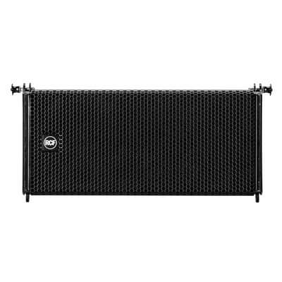 RCF HDL6-A Active Line Array Speakers 4 Pack w SUB-8006AS 18" Subwoofers Pk image 2