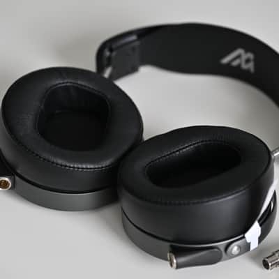 Audeze MM-500 Open Back Planar Magnetic Headphones - 18 Ohms 2022 - Present - Black image 3