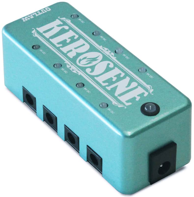 Outlaw Effects Kerosene Mini Power Supply/Cables image 2