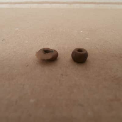 Pair of Vintage 1950's Fender "Cheerio" Pickup Spacers! Pre-CBS Stratocaster, Telecaster Parts! image 2