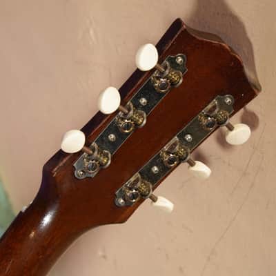 1959 Gibson LG-0 00-Size Acoustic Guitar (VIDEO! Fresh Work, Ready) image 10