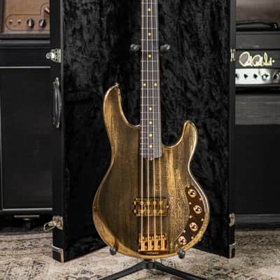 Ernie Ball Music Man Limited Edition - 1 of 300 - 50th Anniversary StingRay Bass - Molten Gold with Hardshell Case image 11