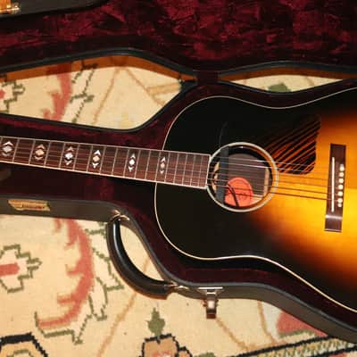 2002 GIBSON LUTHIER'S CHOICE ADVANCED JUMBO (AJ) BRAZILIAN ROSEWOOD CUSTOM SHOP image 1