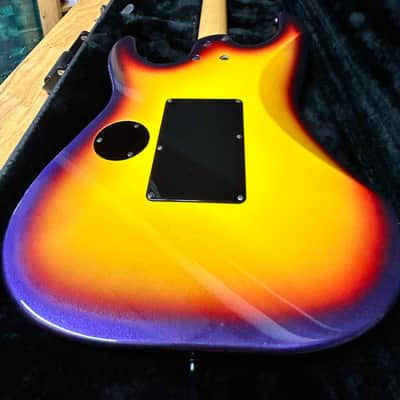 Vintage ESP George Lynch Sunburst (Purple) Tiger Signature image 16