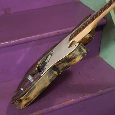 2020s Polaca Custom Partscaster Esquire-Style Electric Guitar (VIDEO! Fresh Work, Ready) image 15