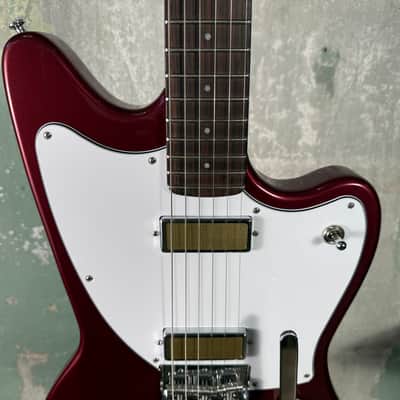 Harmony Silhouette Bigsby with Rosewood Fretboard 2023 - Present - Burgundy image 4