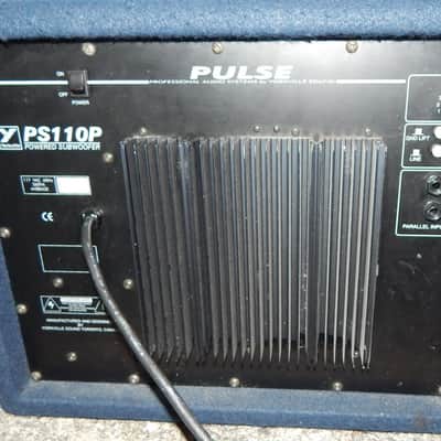 Yorkville PS110P and NX200S powered subwoofers pair image 5