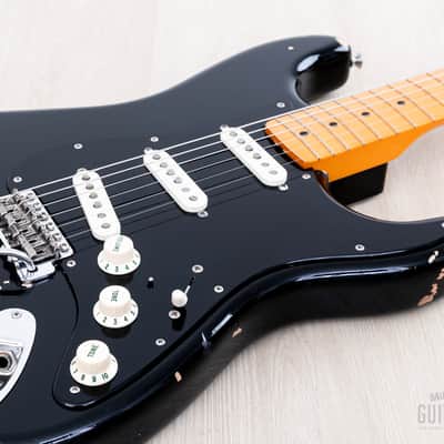 2008 Fender Custom Shop David Gilmour Stratocaster Relic, Near-Mint w/ Case, Tags & CoA image 6