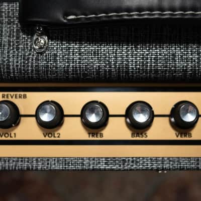 Supro 1696RT Black Magick Reverb Guitar Amplifier - Black Rhino - Used image 9