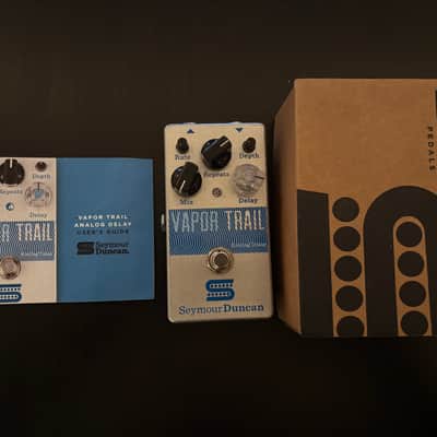 Seymour Duncan Vapor Trail Analog Delay 2010s - Silver Bild 6