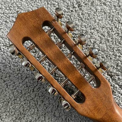 Natural Finish 10 String Acoustic Electric Guitar, Solid Spruce Top Body, Mahogany Neck, Rosewood Fingerboard Bild 19