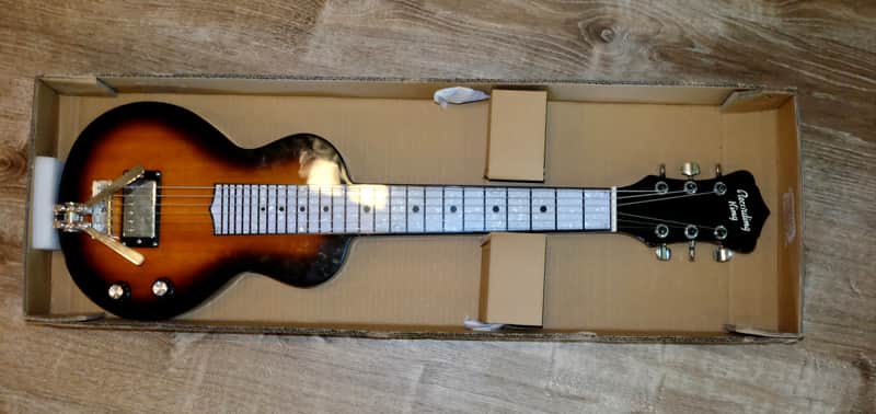 Recording King Lap steel with Certano Benders 2022 Sunburst | Reverb