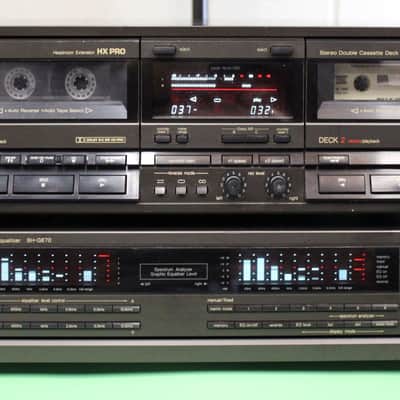 Technics SH-GE70 Stereo Graphic Equalizer - Vintage - RARE! image 17