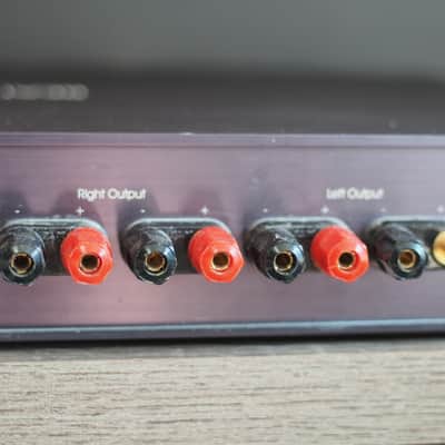 DENSEN BEAT B 100 INTEGRATED AMPLIFIER MADE IN DENMARK AUDIOPHILE VINTAGE 60W image 10