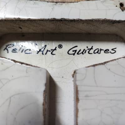 MyDream Partcaster Custom Built - Heavy Relic Aged White Hepcat Serie L image 15