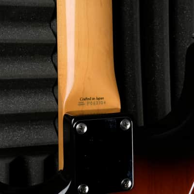Fender ST62-70TX Stratocaster Reissue MIJ - 1999/2002 - Sunburst image 11
