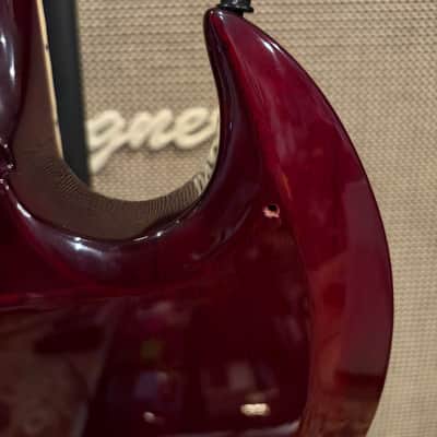 ESP LTD Viper-400 2005 - 2007 - See Thru Black Cherry image 8