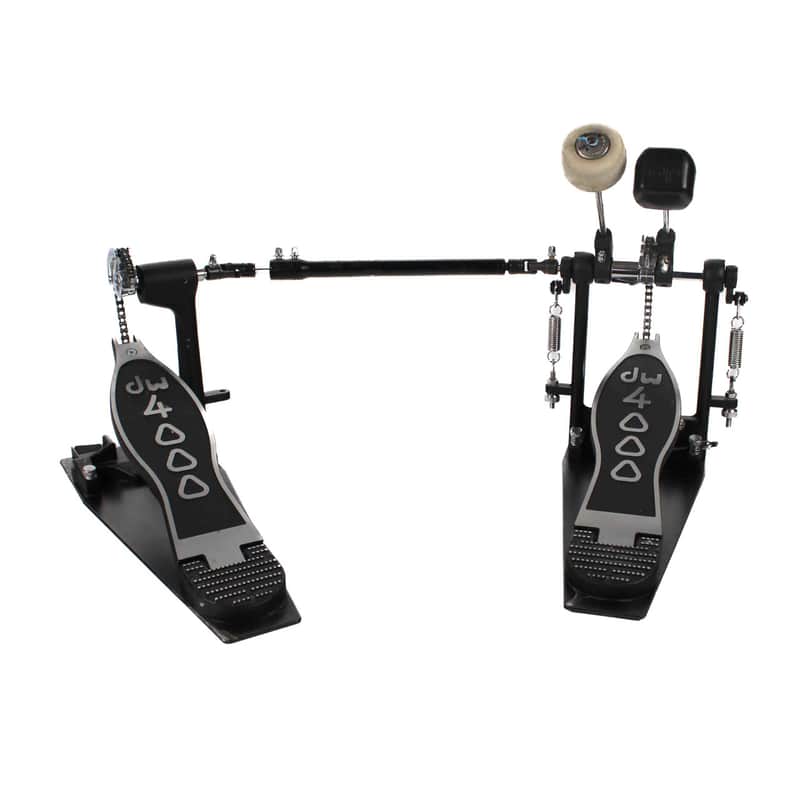 DW DW4000 DOUBLE KICK PEDAL image 1