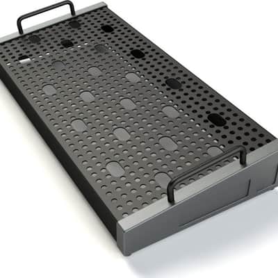 Temple Audio SOLO 18 Pedalboard, 18" x 8.5", Gunmetal image 4