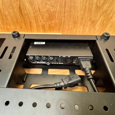 Rockboard QUAD-4.2 Pedalboard with MOD 2 Patchbay, Power Supply Tray, and Gig Bag image 9