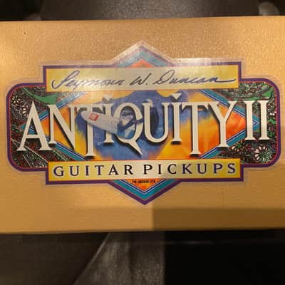 Seymour Duncan Antiquity II Mini-Humbucker Bridge Pickup 2010s - Nickel image 1