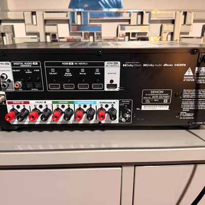 Denon Denon AVR-S570BT 5.2 channel receiver image 4