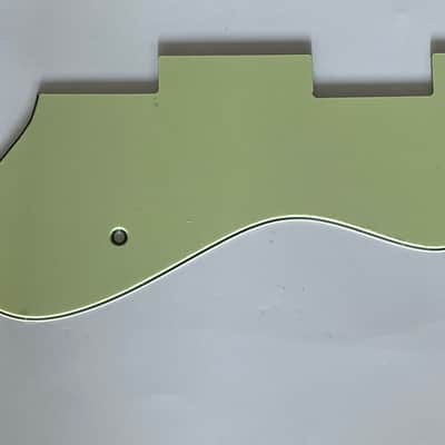 New Fits Epiphone Dot Style Guitar pickguard,3 Ply Vintage Green image 1
