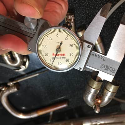 MAKE OFFER CORNET 1922 CONN 10A WONDER SILVER PLATE MISSING SOME PARTS NOT FUNCTIONING FREE SHIP image 4