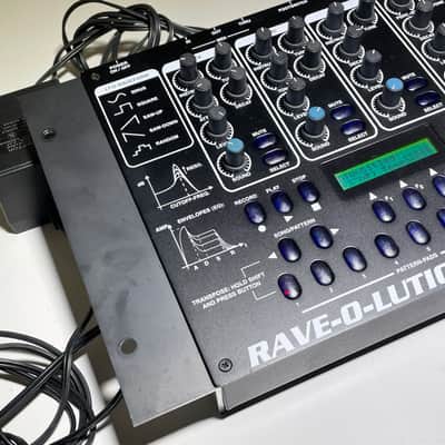 Quasimidi Rave-O-Lution 309 Black Panel Ver3.00 image 2
