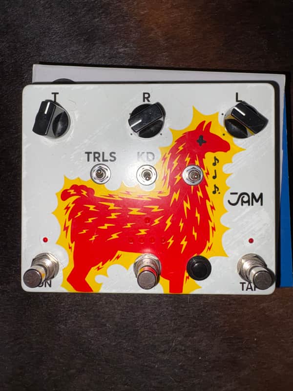 JAM Pedals Delay Llama Xtreme