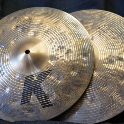 Zildjian K Custom Special Dry HiHats 14" image 5