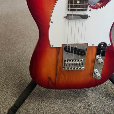 Mint Used Fender Player II Telecaster - Aged Cherry Burst image 4