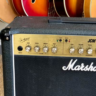 Marshall JCM 2000 DSL 401 Dual Super Lead 2-Channel 40-Watt 1x12" Guitar Combo 2000s - Black image 2