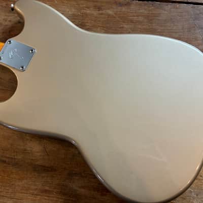 1973 Fender Musicmaster Bass - refin Nitro image 13
